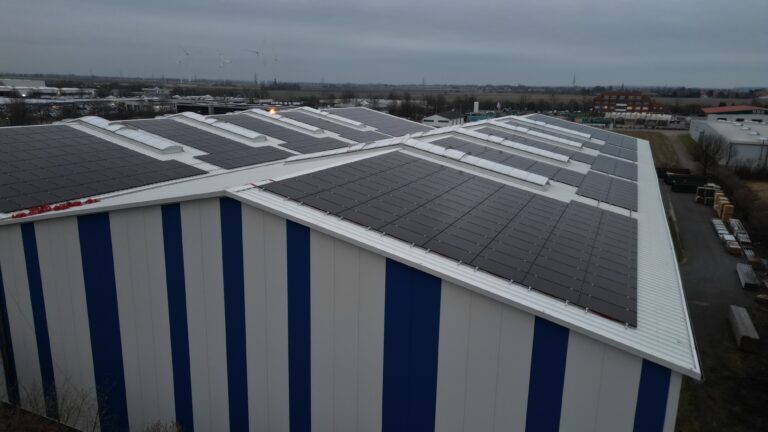PV-Anlage Industrie Duisburg