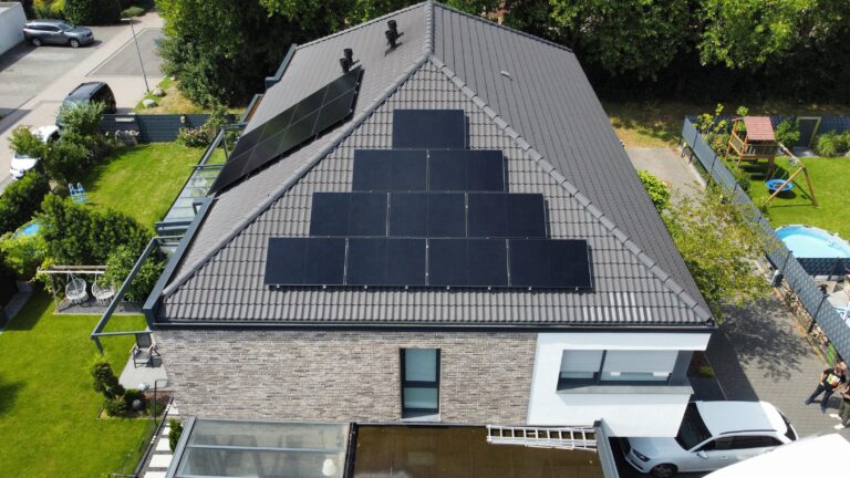Solaranlage Familie Schwarz
