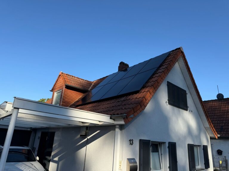 PV-Anlage Familie Gurski