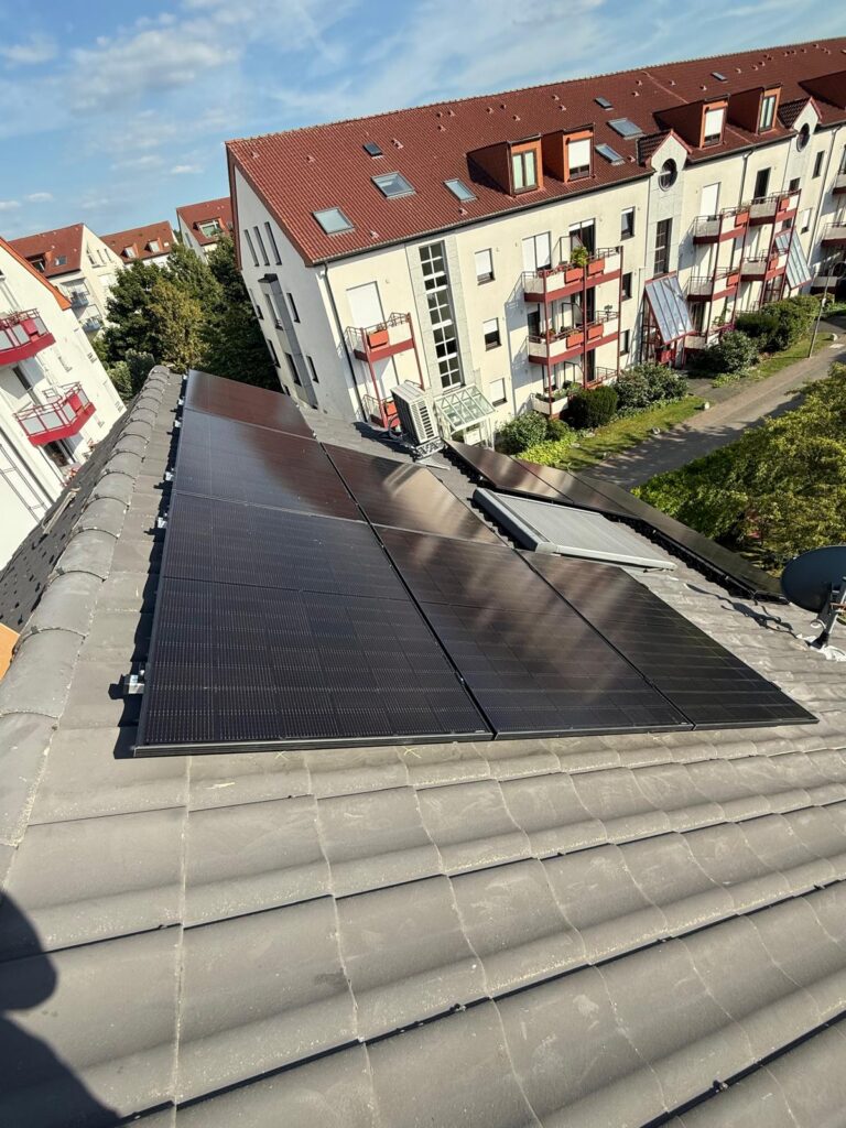 Solaranlage Familie Pütz