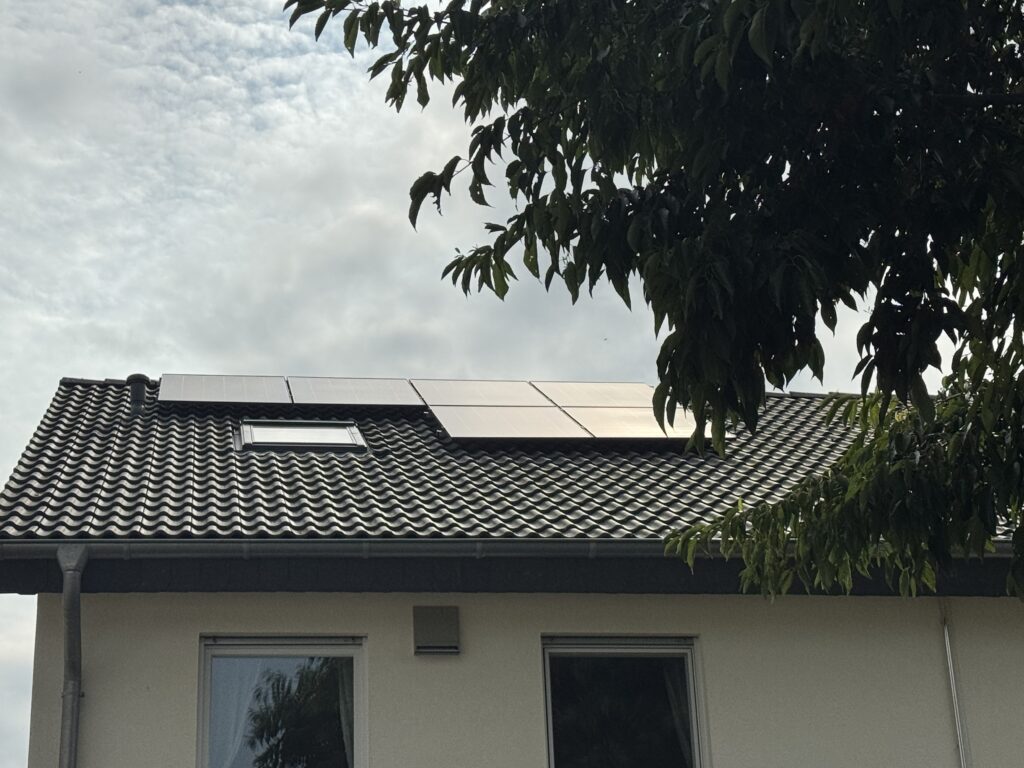 Solaranlage Familie Kringels