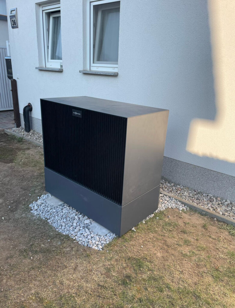 Wärmepumpe Installation