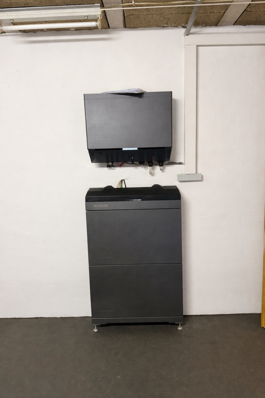 Stromspeicher Installation