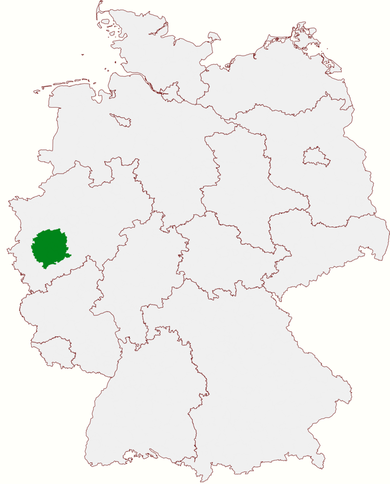 Einsatzgebiet Phase 3 Solar - Großraum Köln/Düsseldorf