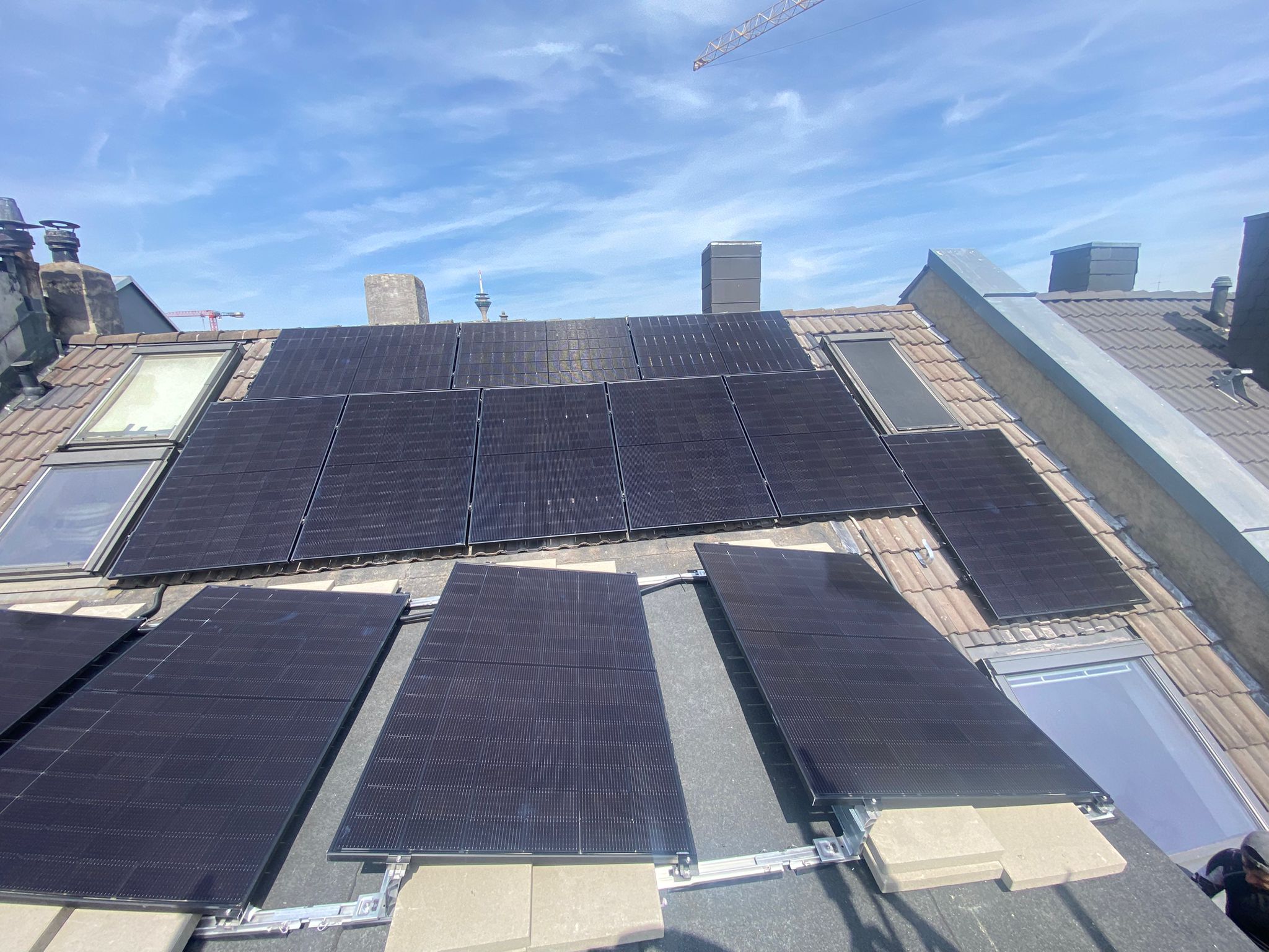 Solaranlage 40223 Düsseldorf