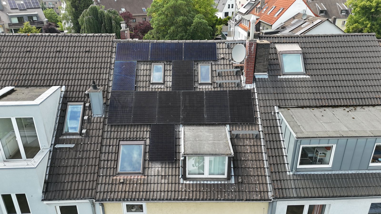 Solaranlage 40223 Düsseldorf